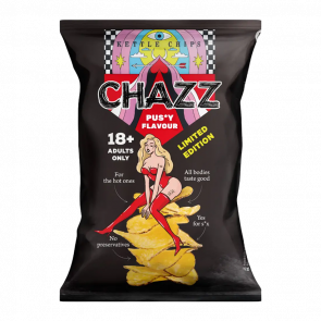 Чипсы Chazz Pus*y 18+ 90g