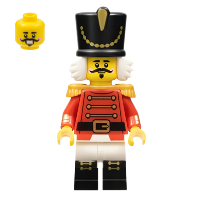 Фігурка Lego Series 23 Nutcracker Collectible Minifigures col398 1 Б/У - Retromagaz