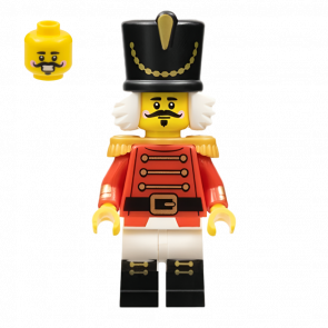 Фігурка Lego Series 23 Nutcracker Collectible Minifigures col398 1 Б/У - Retromagaz