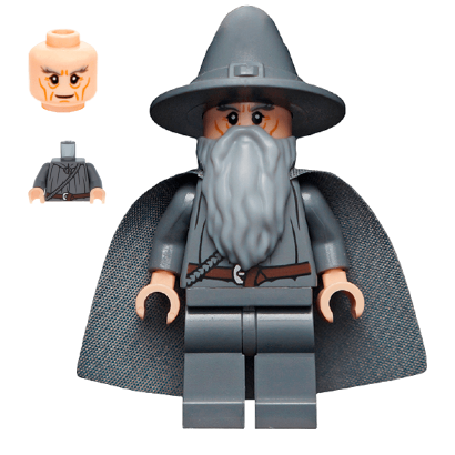 Фигурка Lego Lord of the Rings Gandalf Dimensions Starter Pack Films dim001 Б/У - Retromagaz