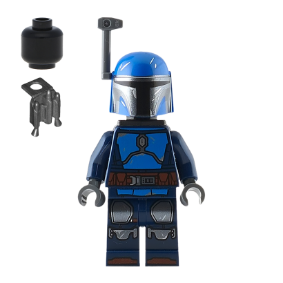 Фигурка Lego Другое Mandalorian Warrior Star Wars sw1345 75373 Новый - Retromagaz