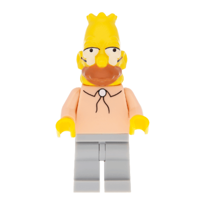 Фігурка Lego The Simpsons Grandpa Cartoons sim012 Б/У - Retromagaz