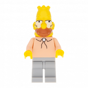 Фігурка Lego The Simpsons Grandpa Cartoons sim012 Б/У