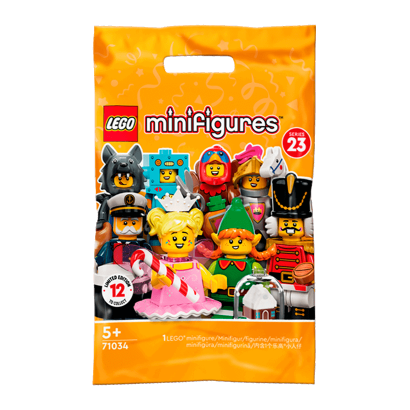 Фигурка Lego Series 23 Collectible Minifigures 71034 Новый - Retromagaz