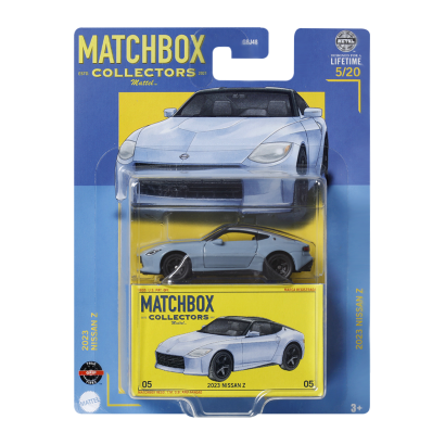 Машинка Premium Matchbox 2023 Nissan Z Collectors 1:64 HVW20 Blue - Retromagaz