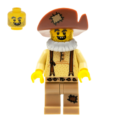 Фігурка Lego Series 12 Prospector Collectible Minifigures col186 Б/У - Retromagaz