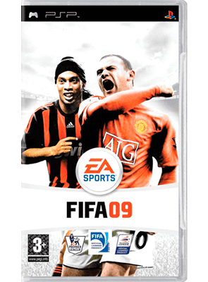 Гра Sony PlayStation Portable FIFA 09 Англійська Версія Б/У - Retromagaz