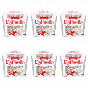 Набор Конфеты Ferrero Rocher Raffaello 6шт 150g - Retromagaz