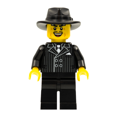 Фигурка Lego Series 5 Gangster Al Capone Collectible Minifigures col079 Б/У - Retromagaz