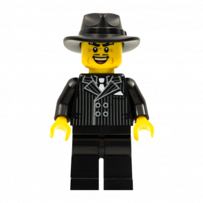 Фігурка Lego Series 5 Gangster Al Capone Collectible Minifigures col079 Б/У - Retromagaz