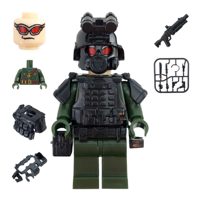 Фигурка RMC US Army Soldier Swat #1 All Time Army usa005 1 Новый - Retromagaz