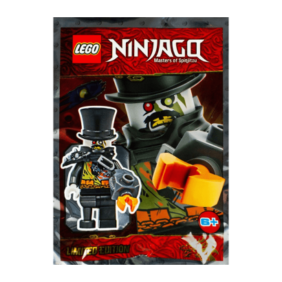 Конструктор Lego Фигурка Iron Baron Foil Pack Ninjago 891948 njo464 Новый - Retromagaz