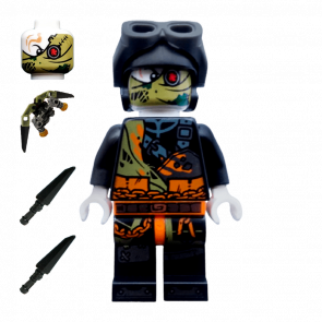 Конструктор Lego Фигурка Nitro Foil Pack Ninjago 891844 njo487 Новый - Retromagaz