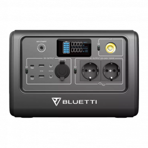 Зарядний Пристрій Bluetti PowerOak EB70 Portable Power Station Black 716 WH 1000 W