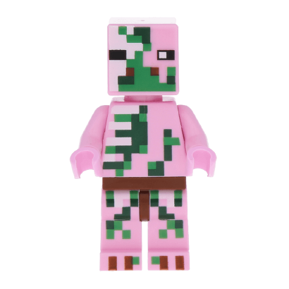 Фигурка Lego Minecraft Zombie Pigman Games min021 Б/У - Retromagaz