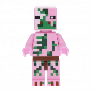 Фігурка Lego Minecraft Zombie Pigman Games min021 Б/У