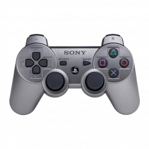 Геймпад Беспроводной Sony PlayStation 3 DualShock 3 Grey Б/У - Retromagaz