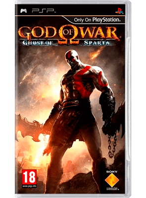 Гра Sony PlayStation Portable God of War Ghost of Sparta Російська Озвучка Б/У - Retromagaz