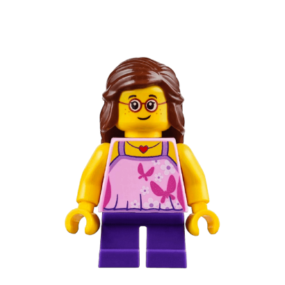 Фігурка Lego People 973pb2023 Beachgoer Girl City cty0767 Б/У - Retromagaz