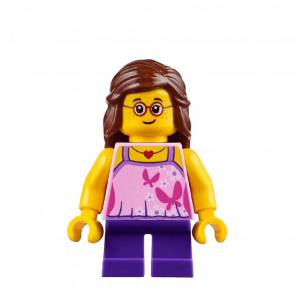 Фигурка Lego People 973pb2023 Beachgoer Girl City cty0767 Б/У