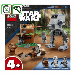 Конструктор Lego AT-ST Star Wars 75332 Без Фігурок Новий - Retromagaz