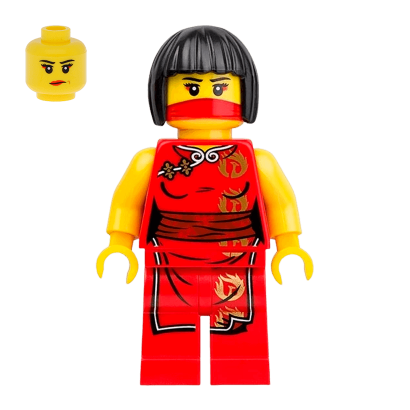 Фигурка Lego Ninja Nya The Golden Weapons Ninjago njo012 Б/У - Retromagaz