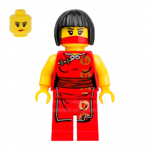 Фігурка Lego Ninja Nya The Golden Weapons Ninjago njo012 Б/У