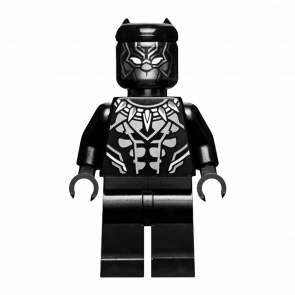 Конструктор Lego Фигурка Black Panther with Jet Paper Bag Marvel Super Heroes 242316 sh0807 Новый - Retromagaz