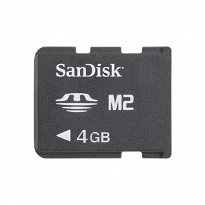 Карта Пам'яті SanDisk PlayStation Portable Go Memory Stick Micro M2 4GB Black Б/У - Retromagaz