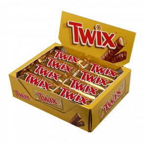 Набор Батончик Twix Печенье и Карамель в Молочном Шоколаде 50g 32шт - Retromagaz