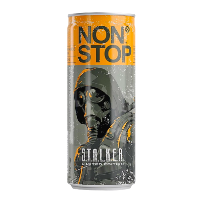 Напиток Энергетический Non Stop Stalker 250ml - Retromagaz