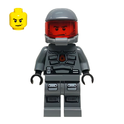 Фігурка Lego Space Police 3 Officer 15 Space sp119 Б/У - Retromagaz