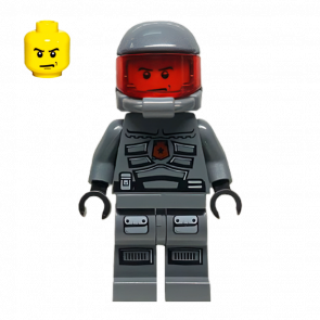 Фигурка Lego Space Police 3 Officer 15 Space sp119 Б/У