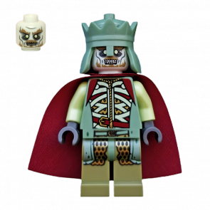 Фігурка Lego Lord of the Rings King of the Dead Films lor071 Б/У