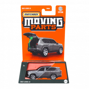 Тематична Машинка Matchbox 2022 Lexus LX Moving Parts 1:64 FWD28/HVN09 Grey - Retromagaz