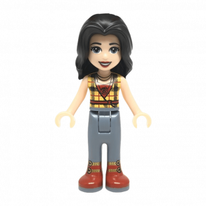 Фігурка Lego Girl Vicky Trousers with Red Boots Friends frnd299 2 Б/У