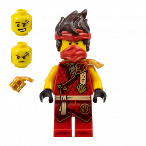 Фігурка Lego Ninja Kai Dragons Rising Tournament Armor Scabbard Ninjago njo896 Б/У