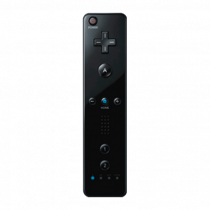 Контролер Бездротовий RMC Wii Remote Black Б/У - Retromagaz