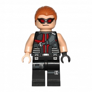 Фигурка Lego Marvel Hawkeye Black and Dark Red Suit Super Heroes sh0034 Б/У - Retromagaz