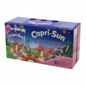 Набір Напій Соковий Capri-Sun Mystic Dragon 200ml 10шт