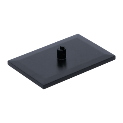 Для Поїзда Lego Основа Bogie Plate Tile 6 x 4 4025 15604 18626 402526 6051914 6096842 Black Б/У - Retromagaz