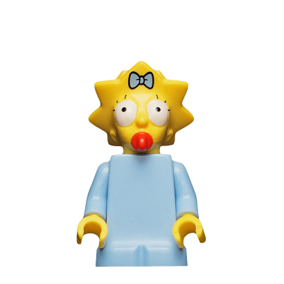 Фигурка Lego The Simpsons Maggie Cartoons sim005 1 Б/У - Retromagaz