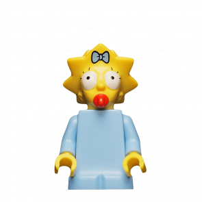 Фигурка Lego The Simpsons Maggie Cartoons sim005 1 Б/У