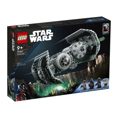 Конструктор Lego TIE Bomber Star Wars 75347 Новый - Retromagaz