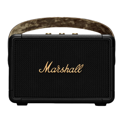 Портативна Колонка Marshall Kilburn II 2 Black and Brass 20 W - Retromagaz