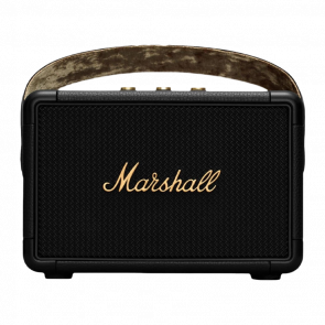 Портативна Колонка Marshall Kilburn II 2 Black and Brass 20 W - Retromagaz