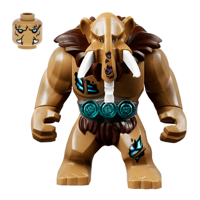 Фігурка Lego Mammoth Tribe Mungus Legends of Chima loc083 1 Б/У - Retromagaz