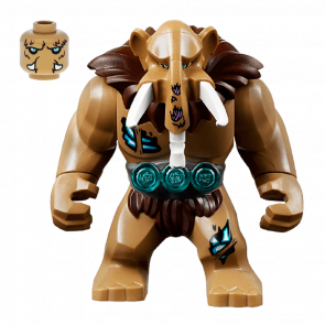 Фигурка Lego Mammoth Tribe Mungus Legends of Chima loc083 1 Б/У