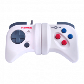 Геймпад Проводной Namco PlayStation 1 NeGcon NPC-101 White 2m Б/У - Retromagaz