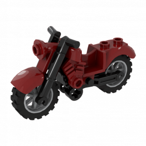 Транспорт Lego Мотоцикл Vintage 85983c01 4613116 4530673 4530673 4242385 Dark Red Б/У - Retromagaz